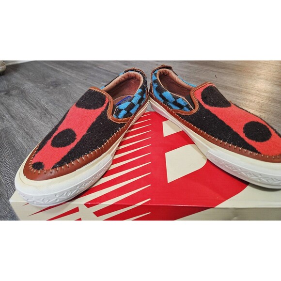 Vans Vault x Pendleton x Taka Hayashi Slip-On LX Men 9 NEW Rare Triple Collab main image 5